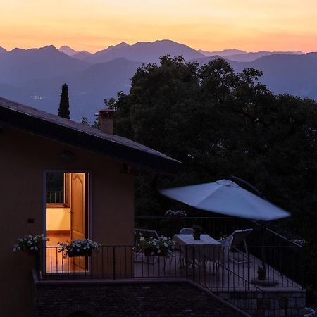 La Casetta, Appartamento Con Vista Lago E Montagne San Zeno di Montagna Extérieur photo