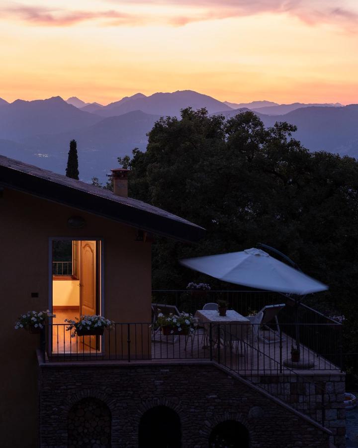 La Casetta, Appartamento Con Vista Lago E Montagne San Zeno di Montagna Extérieur photo